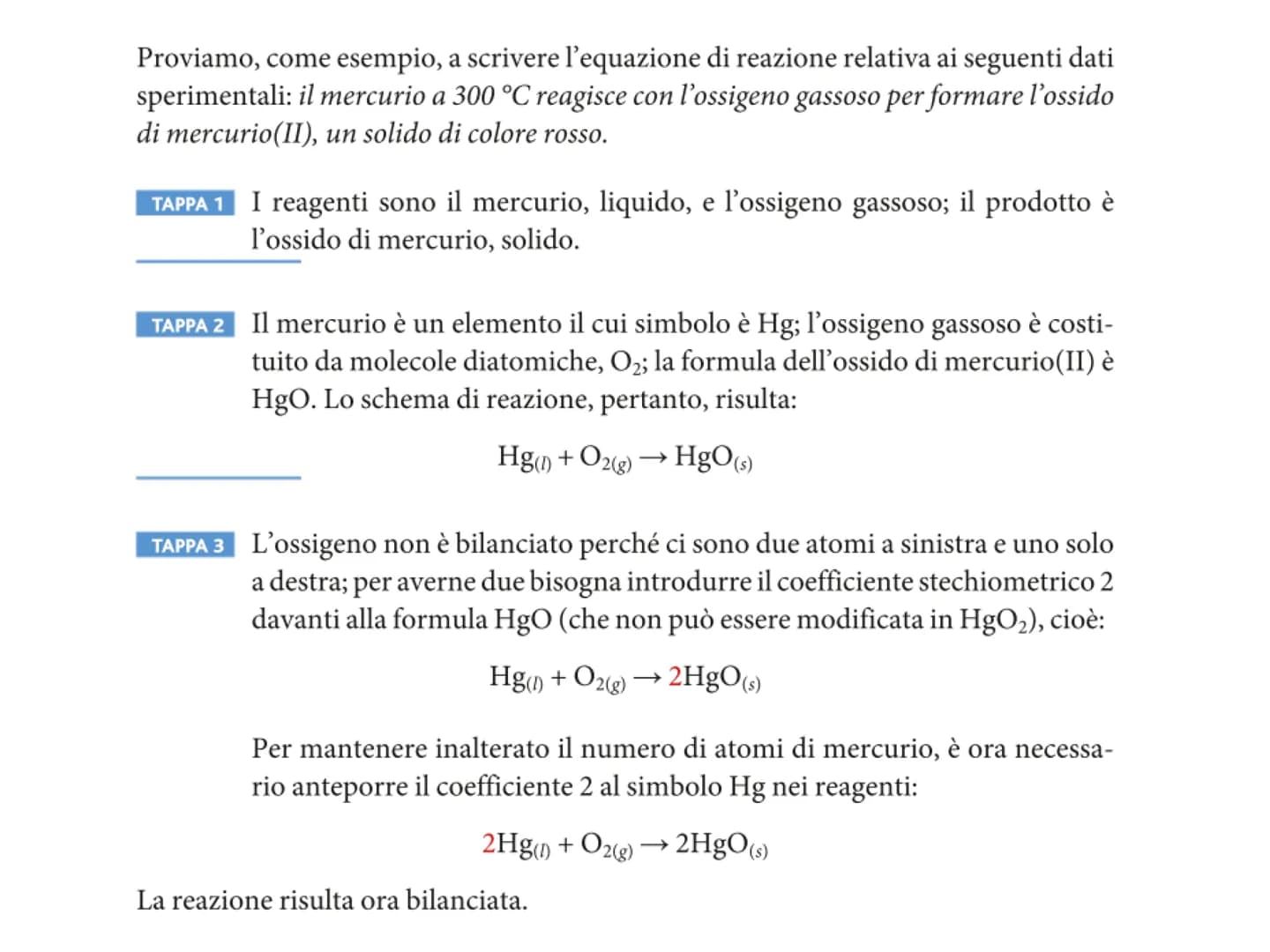 LE EQUAZIONI DI REAZIONE
Una
reazione (o
(o equazione) chimica è una
trasformazione di sostanze dette reagenti in altre
sostanze dette prodo