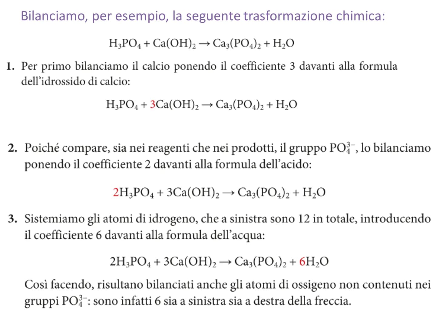 LE EQUAZIONI DI REAZIONE
Una
reazione (o
(o equazione) chimica è una
trasformazione di sostanze dette reagenti in altre
sostanze dette prodo