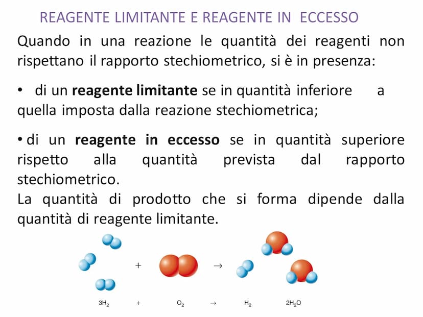 LE EQUAZIONI DI REAZIONE
Una
reazione (o
(o equazione) chimica è una
trasformazione di sostanze dette reagenti in altre
sostanze dette prodo