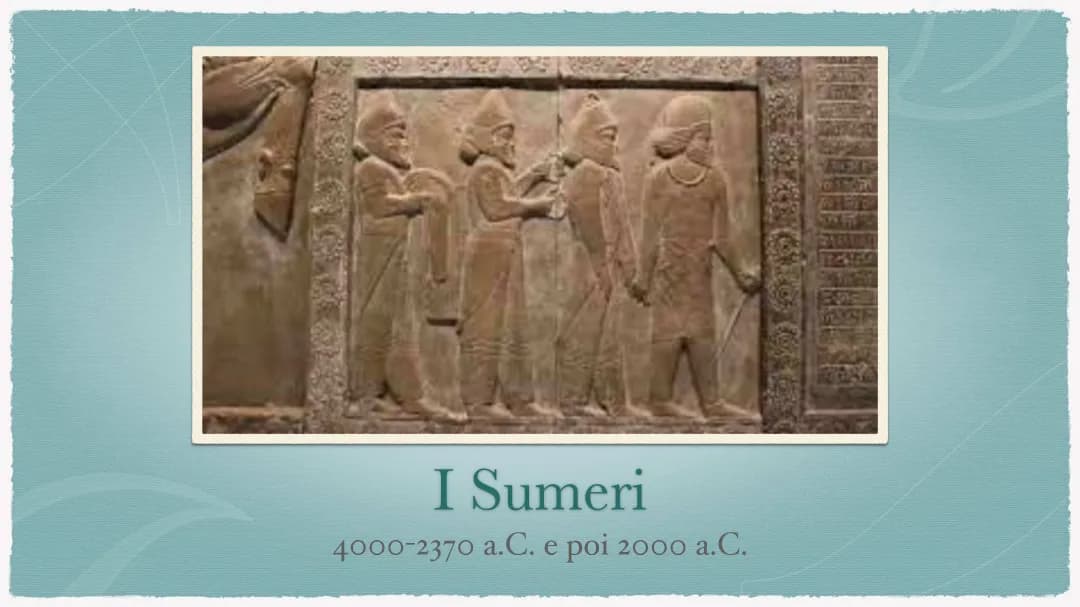 I Sumeri: Storia, Ziggurat e Scrittura Cuneiforme per la Scuola Primaria