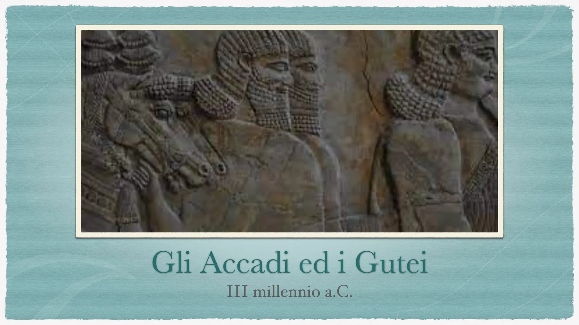 28
I Sumeri
4000-2370 a.C. e poi 2000 a.C. I Sumeri
* Quando ebbe origine la loro civiltà? Durante il
Neolitico, intorno al 4000 a.C.
* Dove