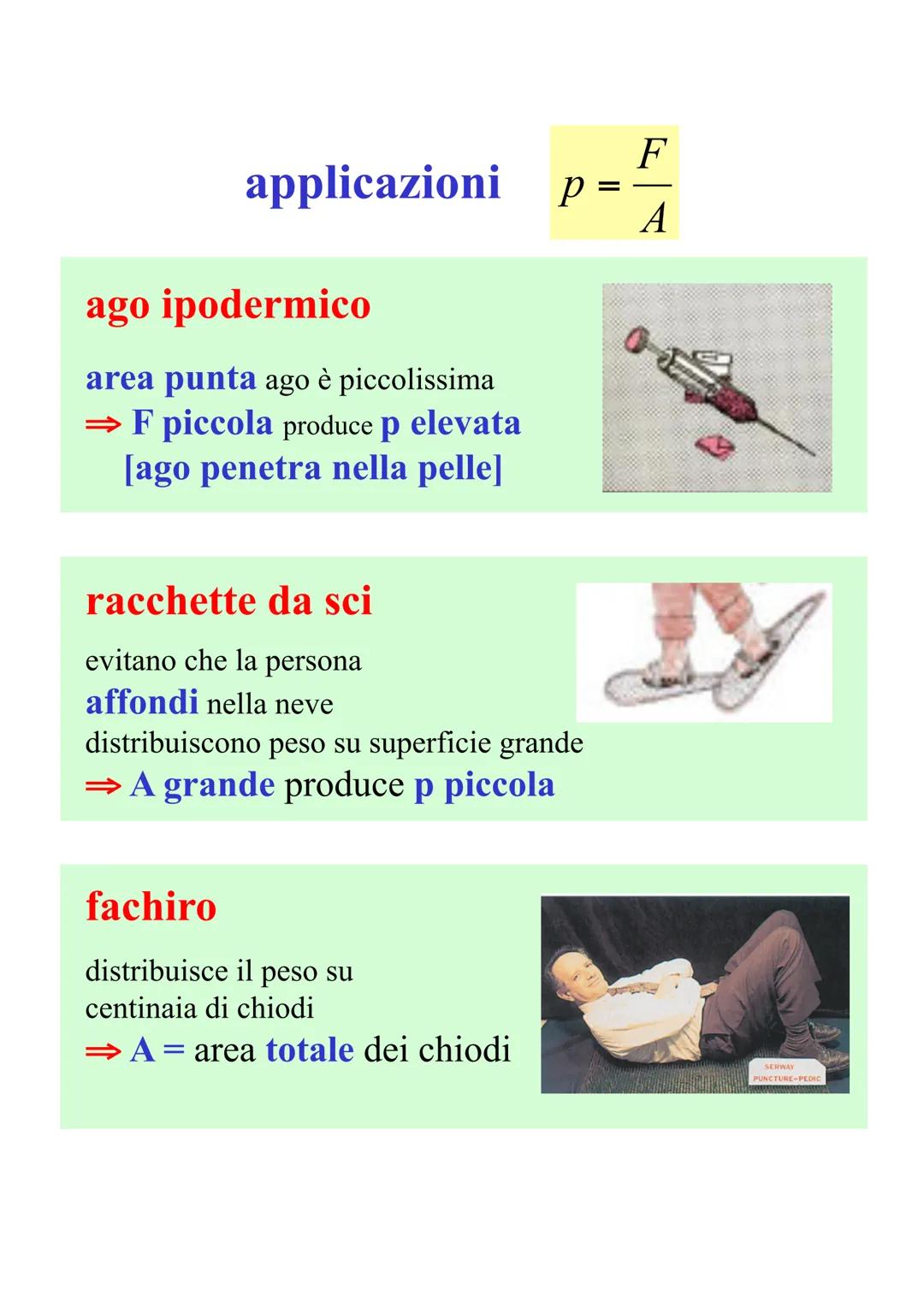 Meccanica dei Fluidi
stati della materia:
x solido [volume e forma definiti]
x liquido [volume definito, forma no]
x gassoso [né volume, né 