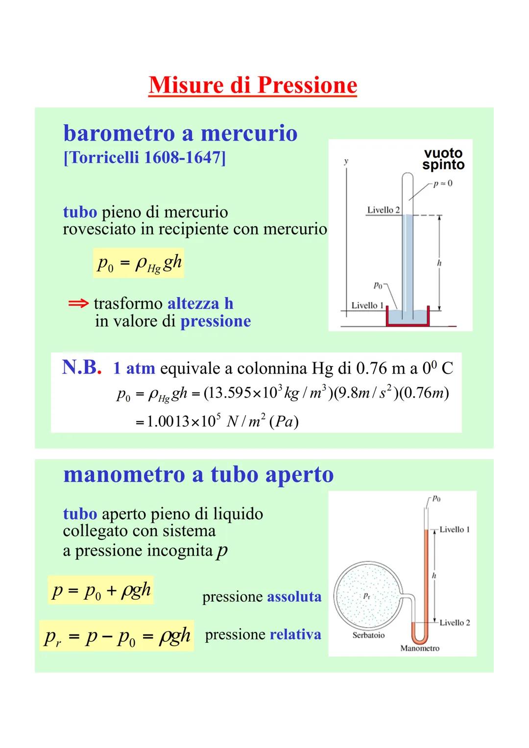 Meccanica dei Fluidi
stati della materia:
x solido [volume e forma definiti]
x liquido [volume definito, forma no]
x gassoso [né volume, né 