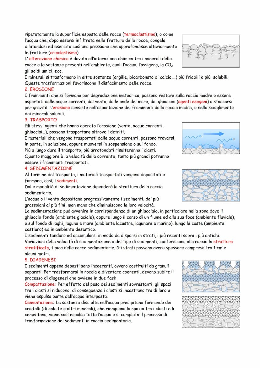 
<p>Una roccia è un aggregato naturale di minerali e/o solidi di altro tipo, caratterizzato da una propria composizione e struttura.</p>
<h2
