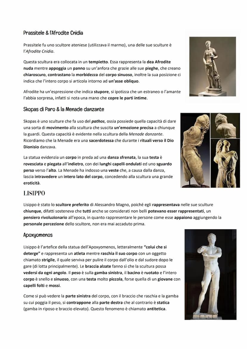 L'ARTE GRECA
Il tempio e le sue tipologie
L'arte greca è caratterizzata dalla struttura architettonica del tempio, la casa terrena degli dei