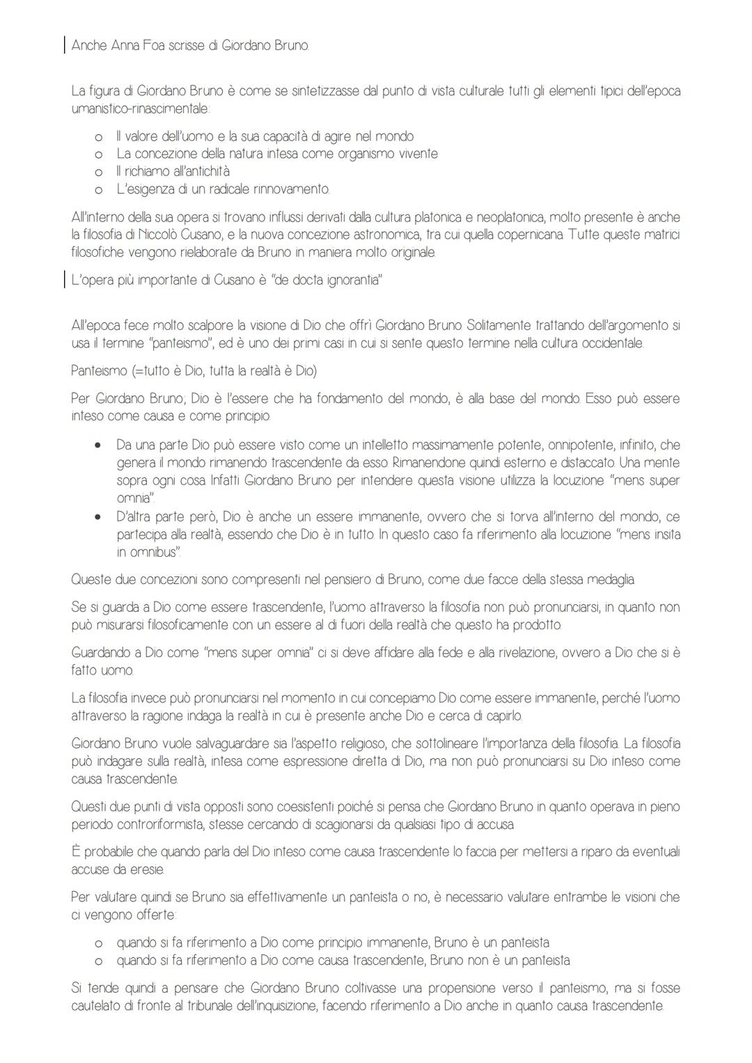 Filosofia rinascimentale
Umanesimo e Rinascimento sono due termini che indicano movimenti culturali che si affermano in Europa e in
Italia i