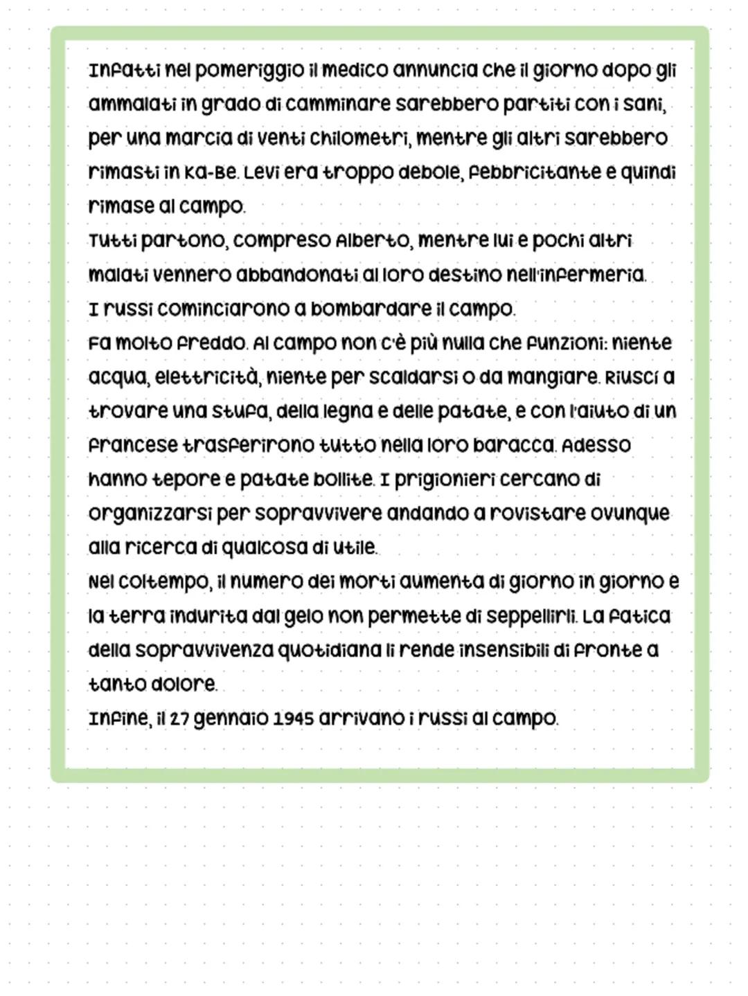Se questo è il clochro
Copertina
Autore
PRIMO LEVI
SE QUESTO È UN UOMO
Descrizine
È una testimonianza importante di un periodo centrale dell