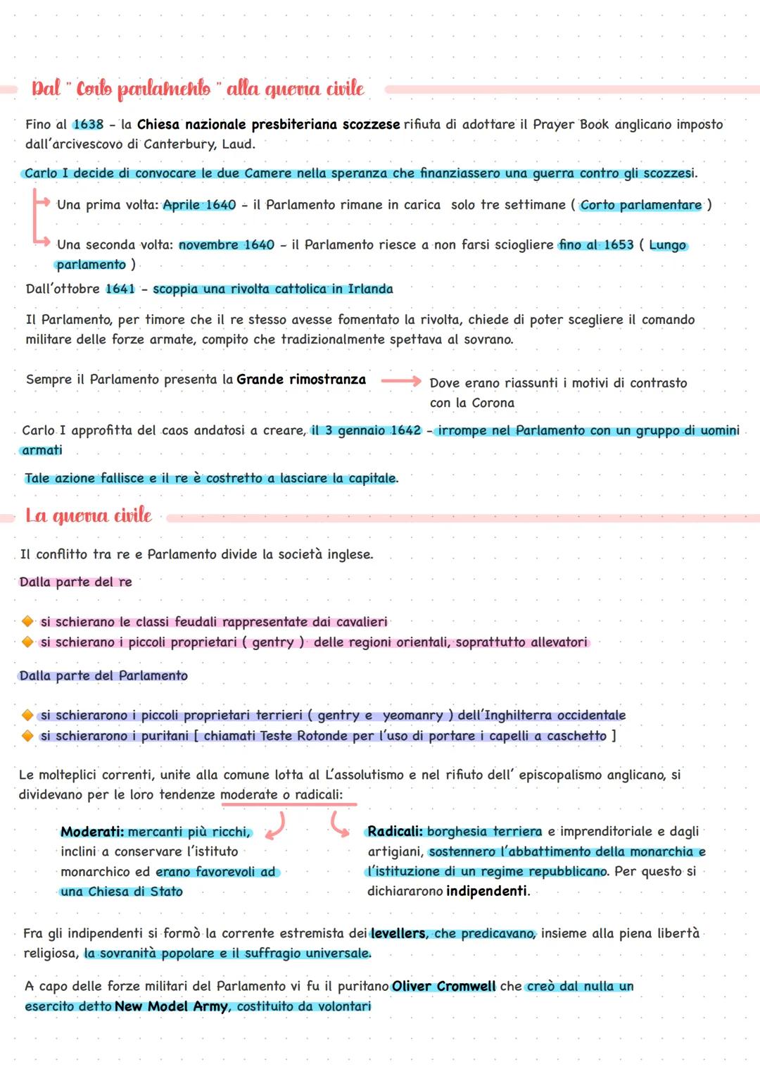 L'Inghillena e la dinastia
stuart
L'assolutismo di Giacomo J
Elisabetta I muore senza eredi
Fine della dinastia Tudor
La Corona inglese pass