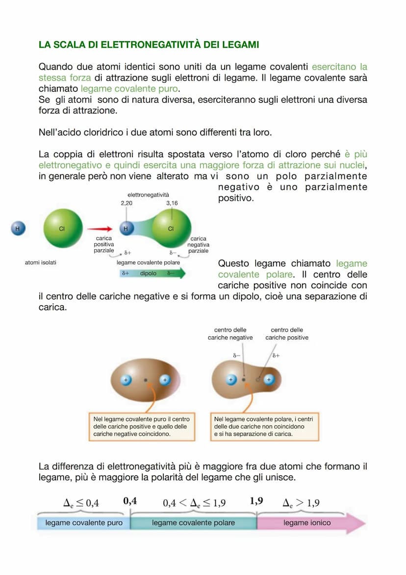 LEGAMI TRA DUE ATOMI
I LEGAMI CHIMICI
Gli elementi presenti in natura sono 89, e tutti i corpi dell'universo esistono
perché questi elementi