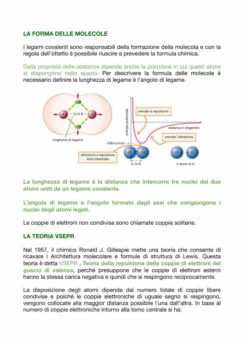 LEGAMI TRA DUE ATOMI
I LEGAMI CHIMICI
Gli elementi presenti in natura sono 89, e tutti i corpi dell'universo esistono
perché questi elementi