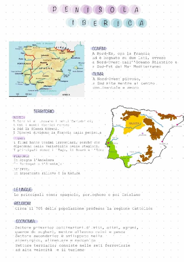 Know la penisola iberica Spagna e Portogallo thumbnail