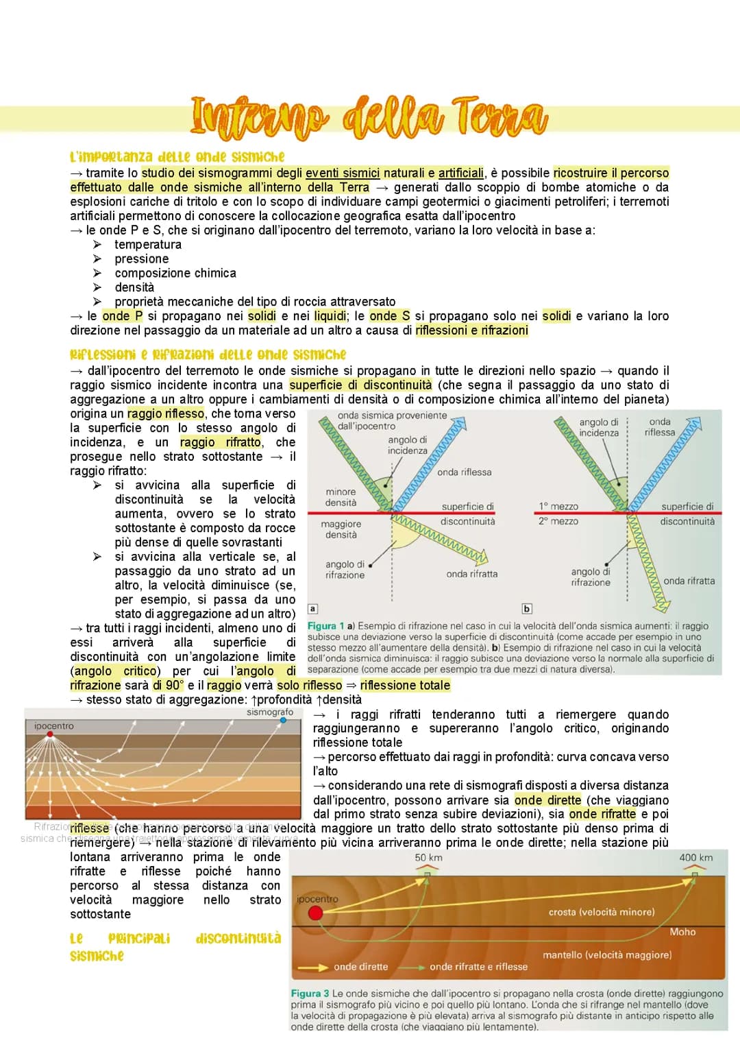 dinamica della litosfera