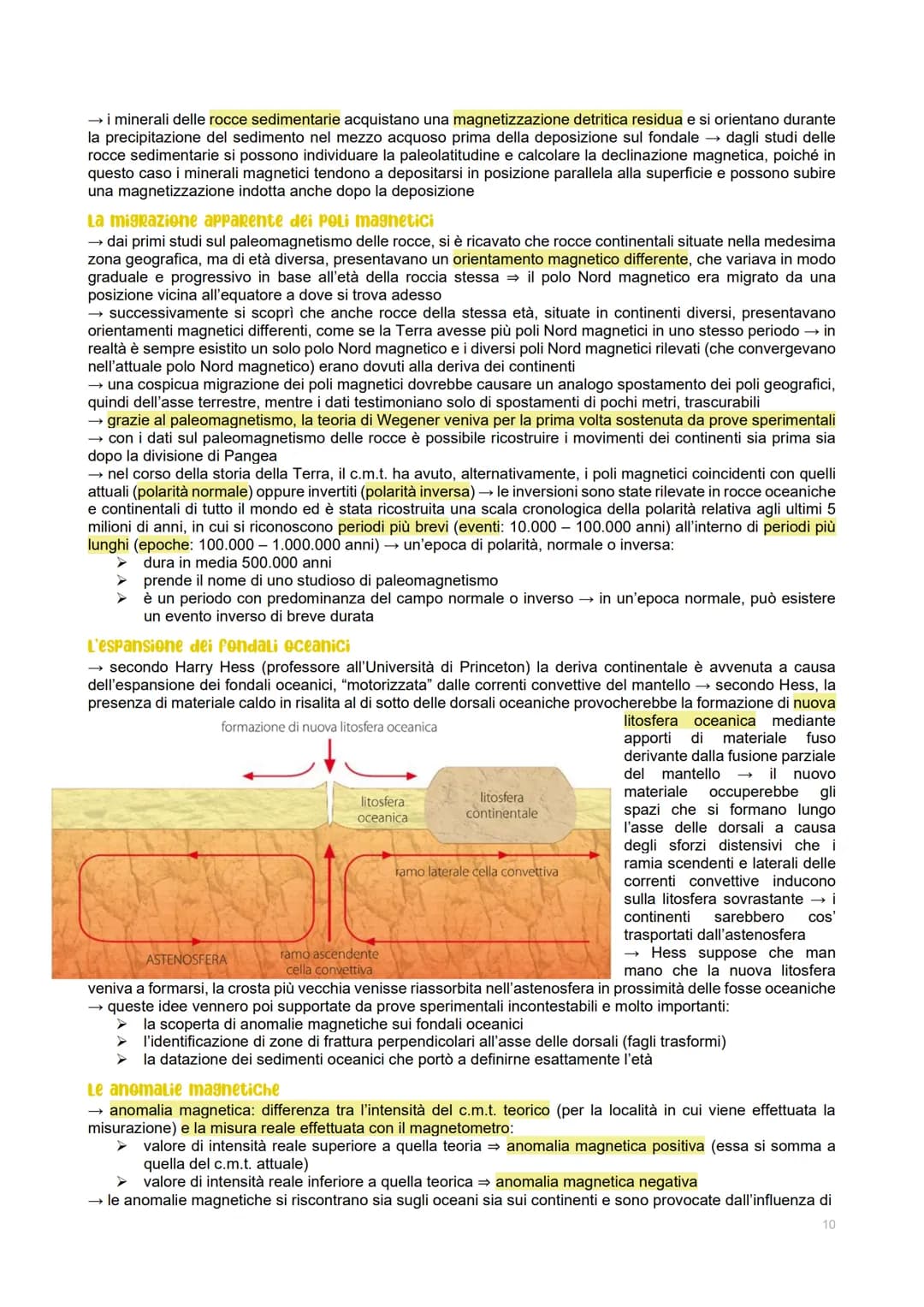A
L'importanza delle onde sismiche
→ tramite lo studio dei sismogrammi degli eventi sismici naturali e artificiali, è possibile ricostruire 