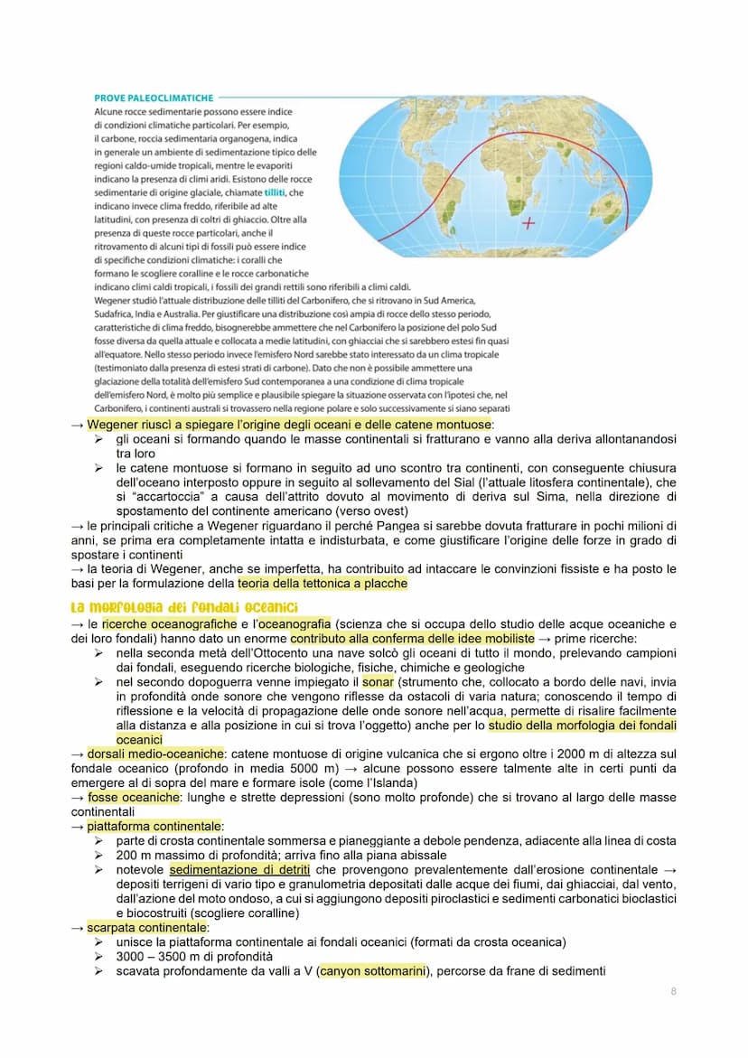 A
L'importanza delle onde sismiche
→ tramite lo studio dei sismogrammi degli eventi sismici naturali e artificiali, è possibile ricostruire 