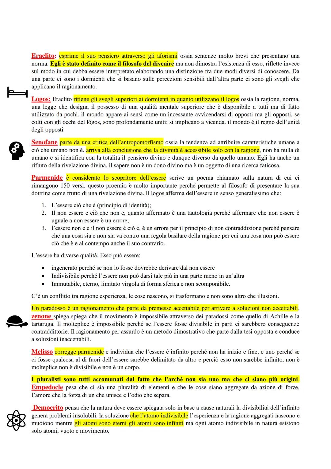 FILOSOFIA
La nascita della filosofia è tradizionalmente collocata nella Grecia del diciassettesimo e sedicesimo secolo
a.C., con la scuola i