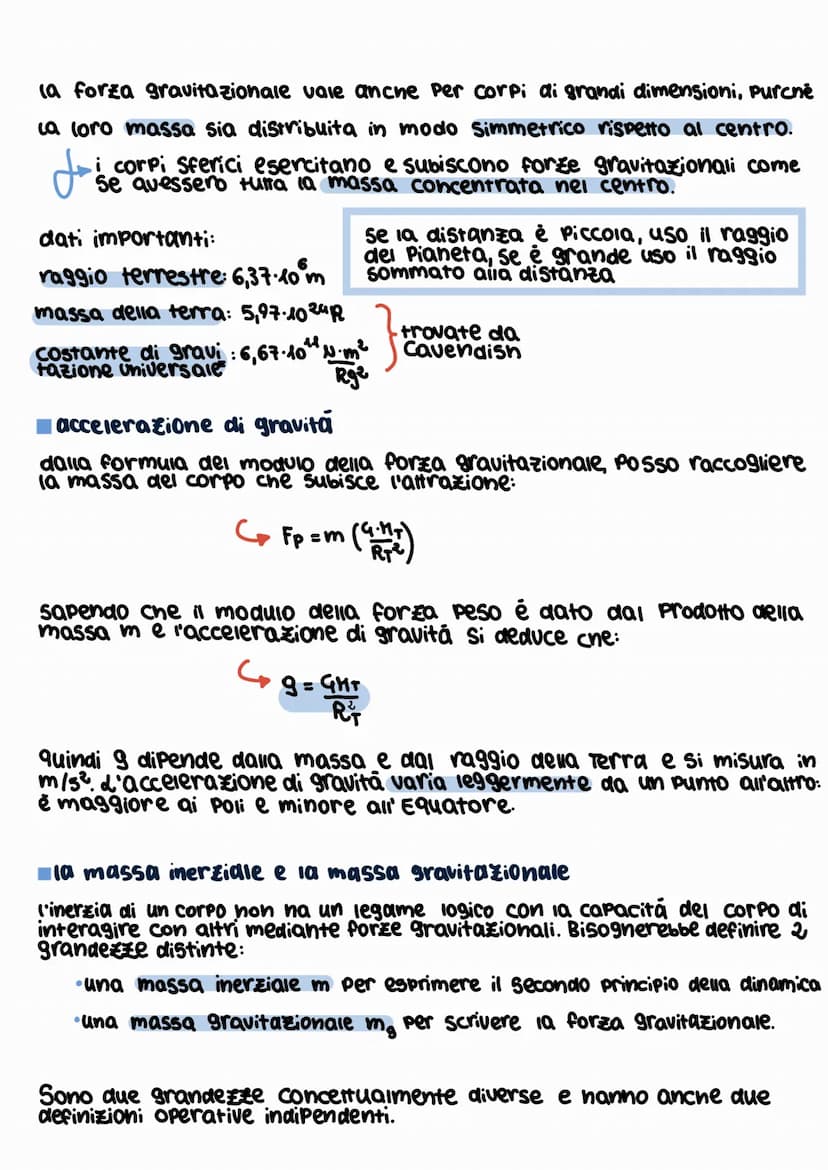 La Gravitazione
'ellisse
L'ellisse è una figura Piana descritta dalla seguente proprietà:
semiasse
minore
la somma delle distanze di ogni pu