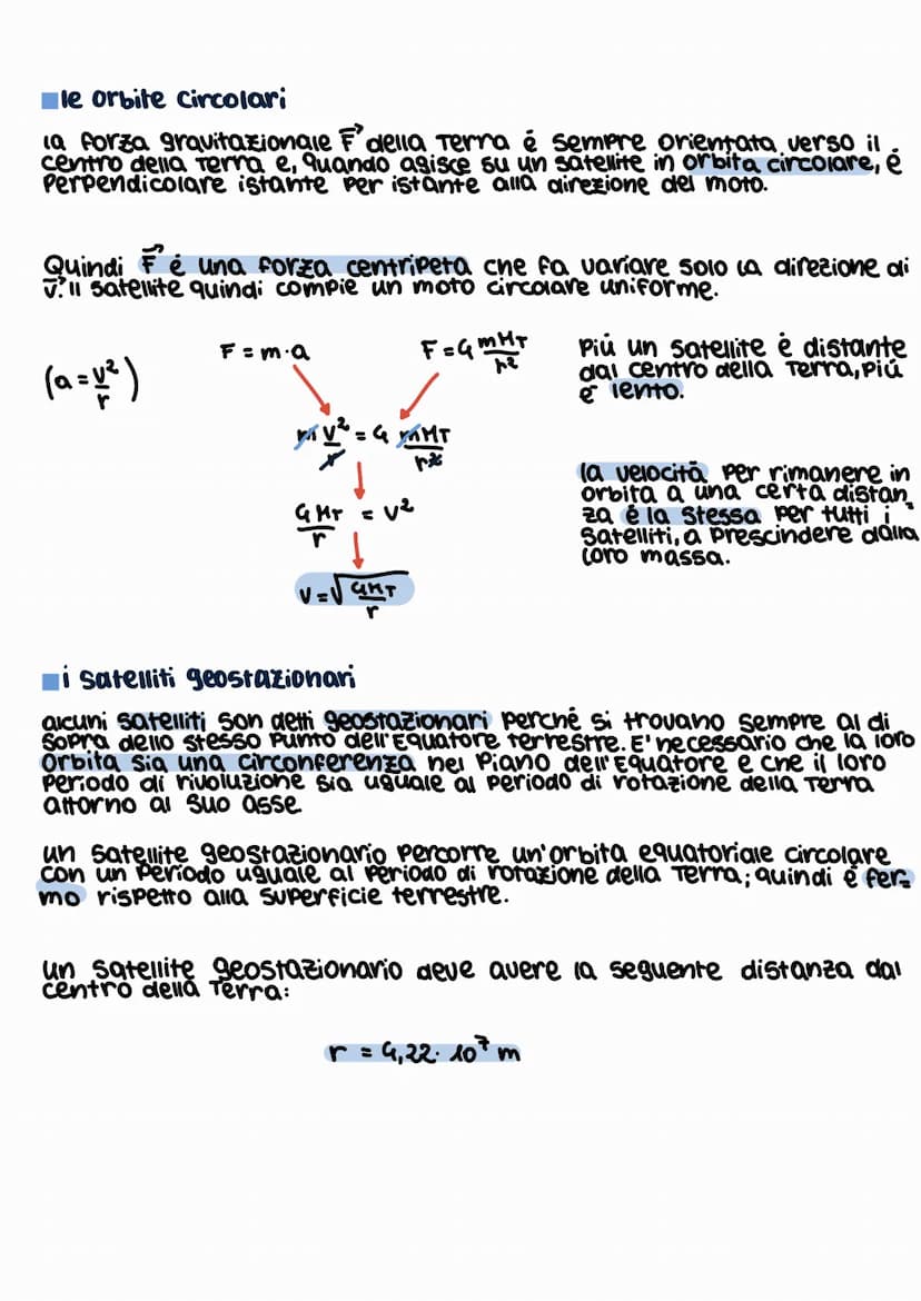 La Gravitazione
'ellisse
L'ellisse è una figura Piana descritta dalla seguente proprietà:
semiasse
minore
la somma delle distanze di ogni pu