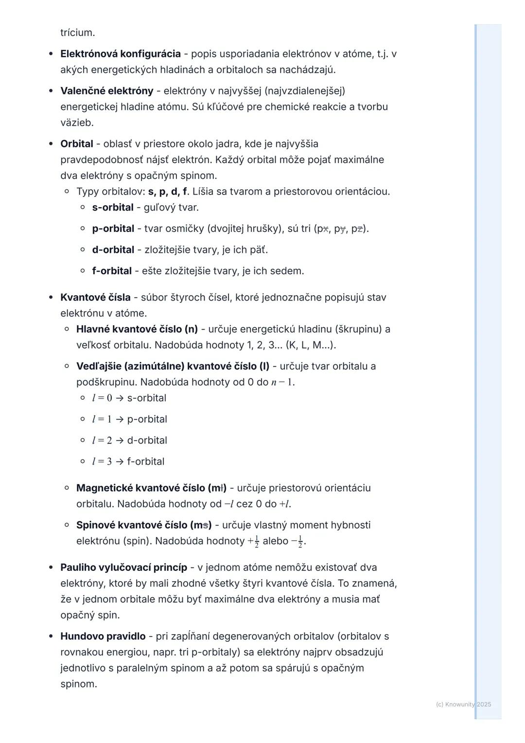 # Štruktúra atómu a elektrónový
obal

1. Prehľad a úvod

Takže, dnes sa pozrieme na štruktúru atómu, hlavne na to, ako sú
usporiadané elektr
