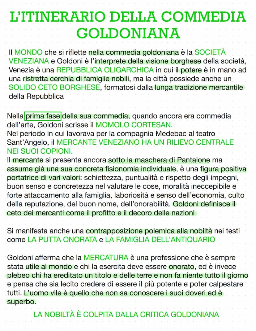 CARLO GOLDONI GOLDONI
Commediografo
↓
borghese
↓
veneziano
PARINI
trattista / poeta
↓
nobile
↓
milanese
ILLUMINISHO CARLO GOLDONI
1
Nacque a