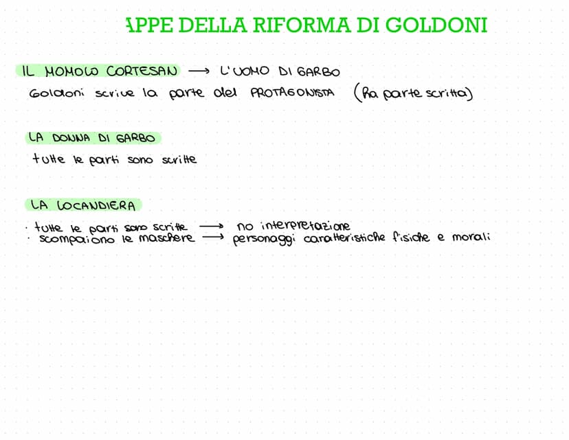 CARLO GOLDONI GOLDONI
Commediografo
↓
borghese
↓
veneziano
PARINI
trattista / poeta
↓
nobile
↓
milanese
ILLUMINISHO CARLO GOLDONI
1
Nacque a