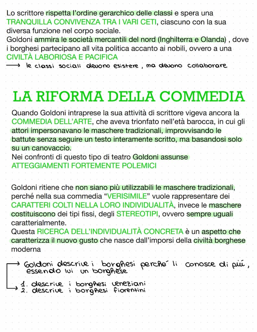 CARLO GOLDONI GOLDONI
Commediografo
↓
borghese
↓
veneziano
PARINI
trattista / poeta
↓
nobile
↓
milanese
ILLUMINISHO CARLO GOLDONI
1
Nacque a