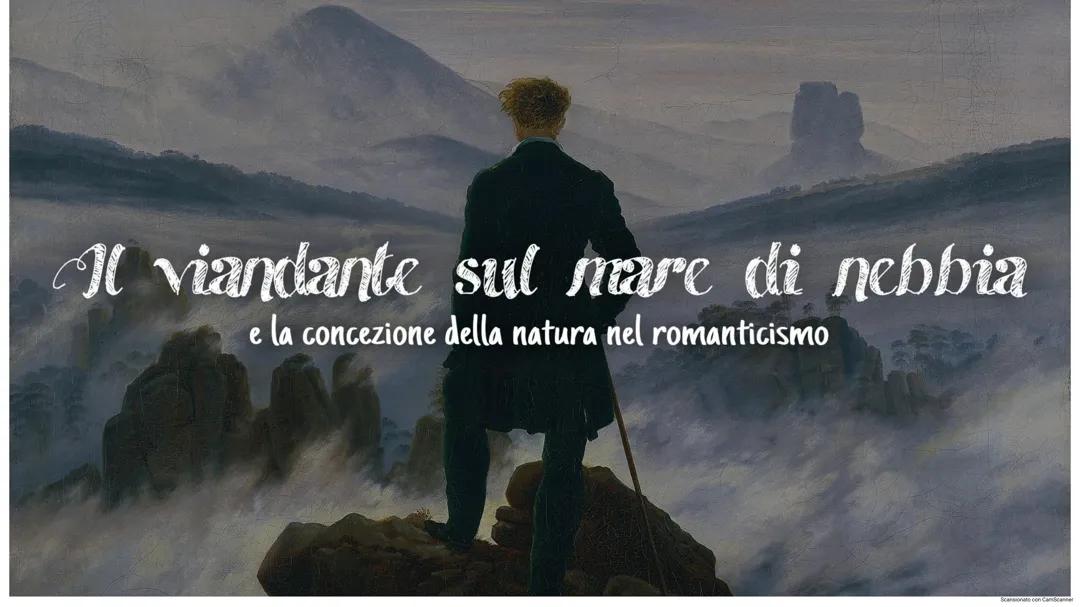 Il Viandante sul Mare di Nebbia: Analisi e Significato