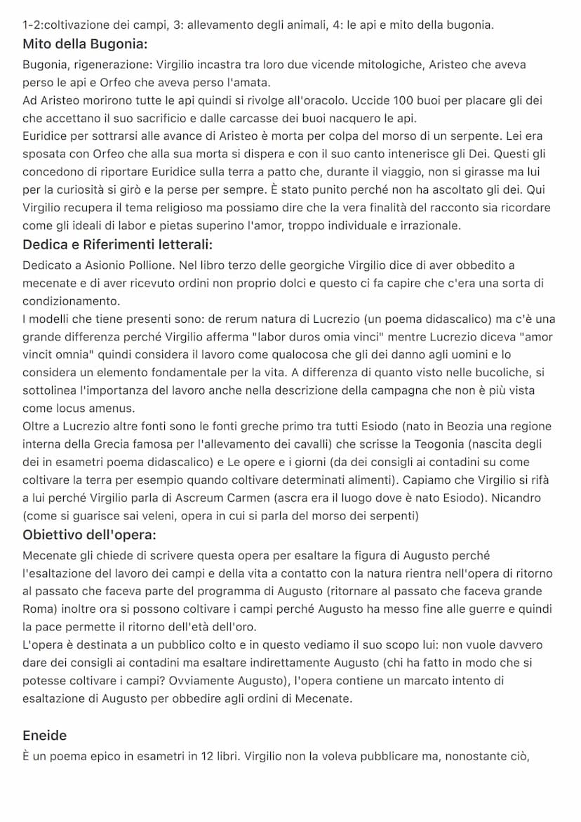 L'etá augustea
Nel 44 Cesare muore: Roma era stata teatro di guerra con le guerre civili (Mario e Silla) ed é
proprio questo panorama storic