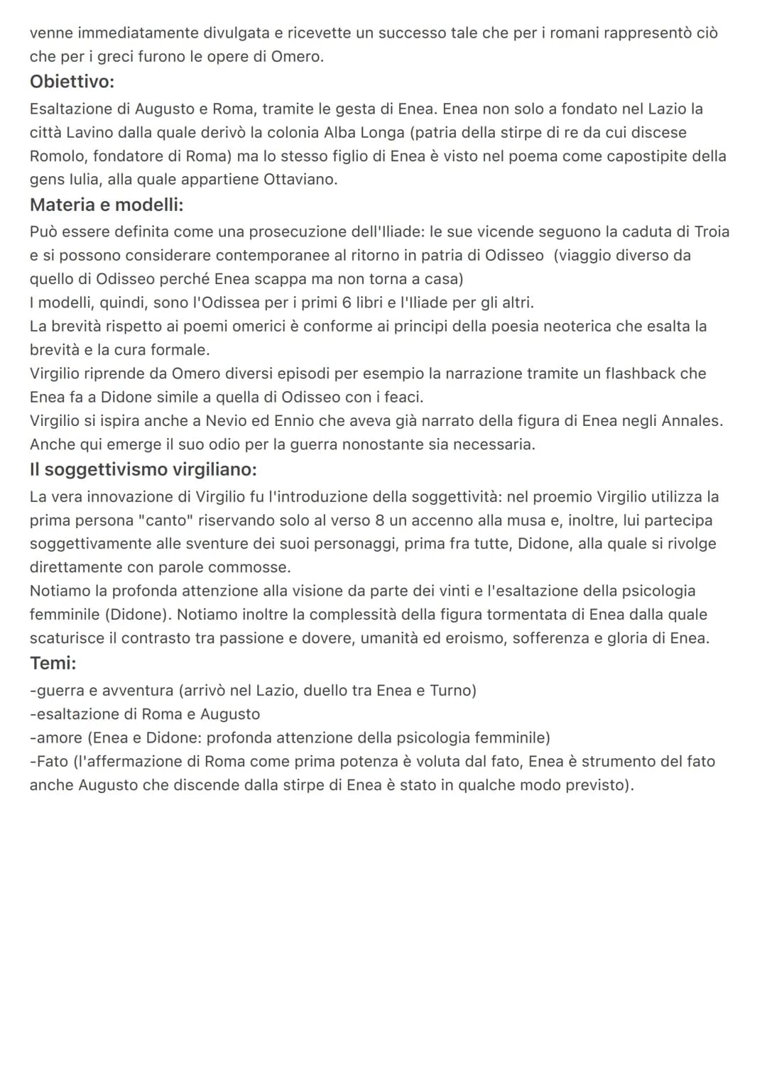 L'etá augustea
Nel 44 Cesare muore: Roma era stata teatro di guerra con le guerre civili (Mario e Silla) ed é
proprio questo panorama storic
