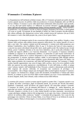 Know Il piacere, D’Annunzio thumbnail