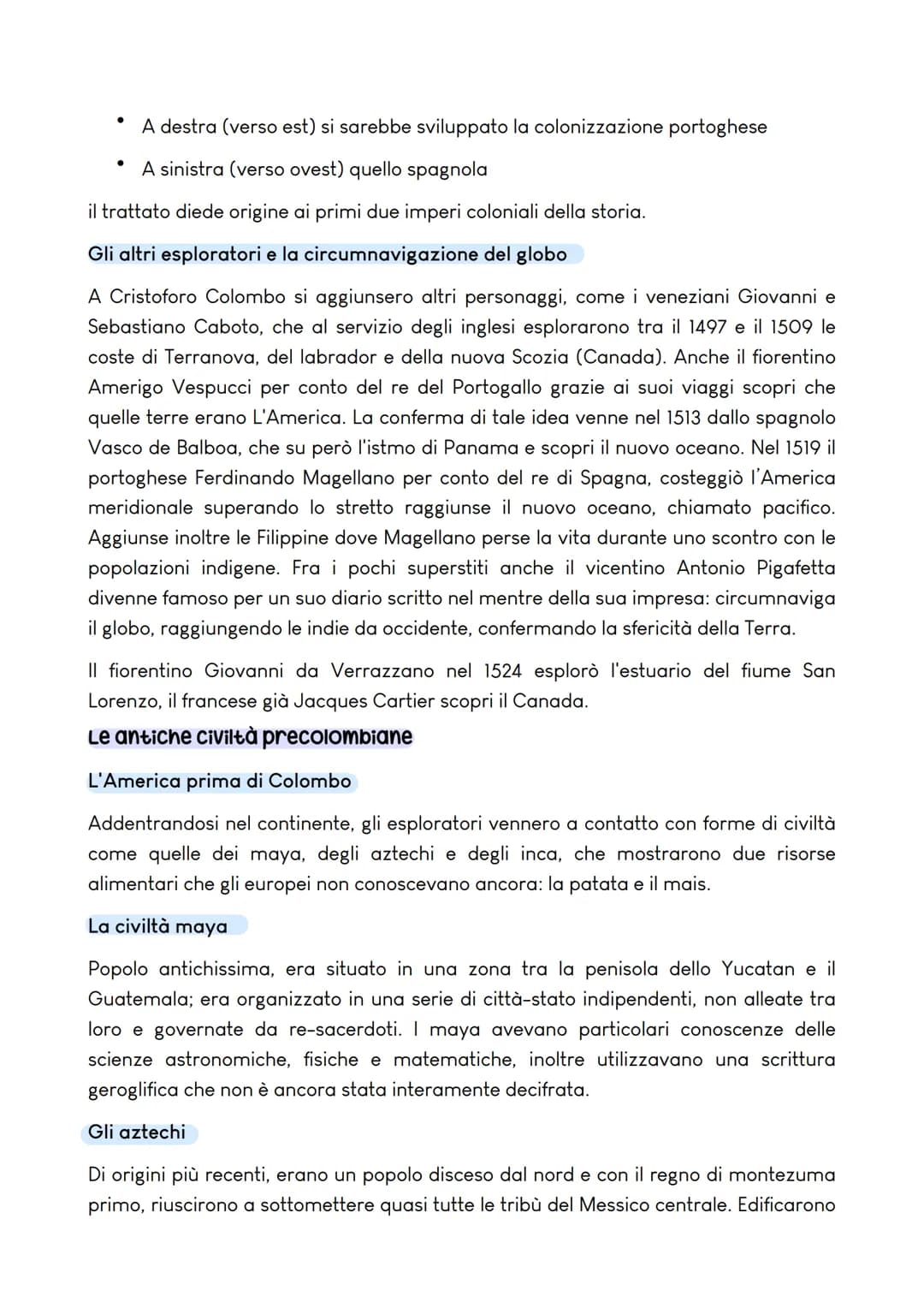 Nuove vie verso l'oriente: l'iniziativa portoghese
I rapporti fra Europa e Asia e la ricerca di una nuova via per l'oriente
L'Asia era sempr