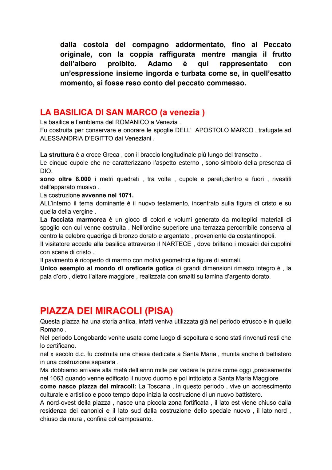 IL ROMANICO
L'architettura riceve unimpulso così vigoroso da riuscire a cambiare, nel giro di pochi
decenni.
Le città iniziano rapidamente a
