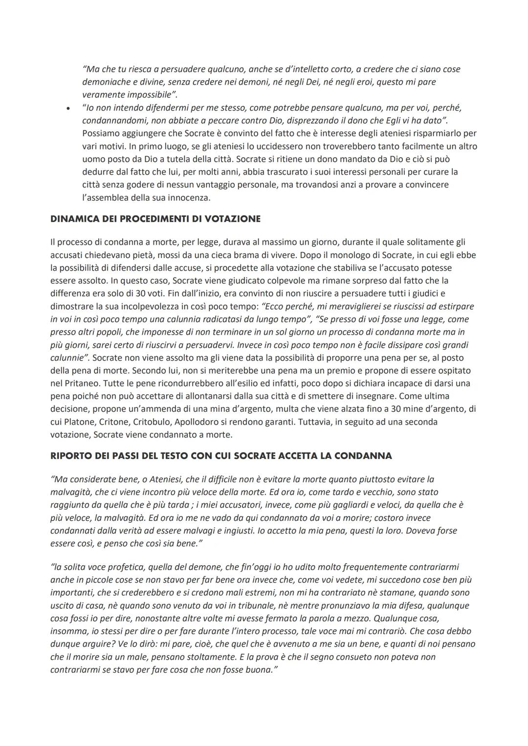 SCHEDA DI COMPRENSIONE

"APOLOGIA DI SOCRATE"

Beatrice Cozza

Parte prima

TITOLO: Apologia di Socrate

ANNO DI STESURA: tra il 399 e il 38