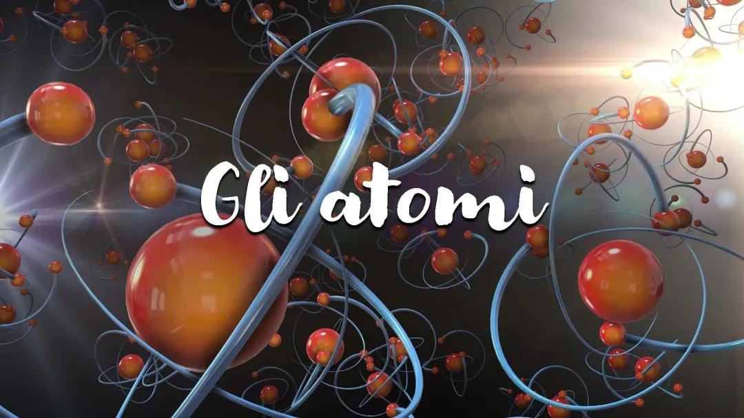 GLI ATOMI - Riassunto su PowerPoint