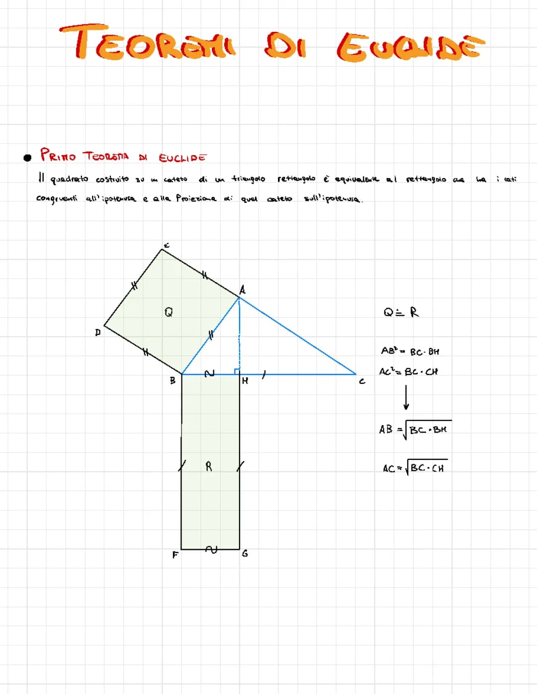 Teoremi di Euclide