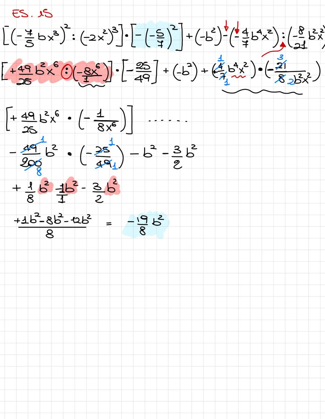 28.1.2022

ES. 9, 14, 15, 20, 26

ES.9

[2$z$ - ($\frac{4}{3} z$) + ($\frac{3}{2} z$)] - (-$\frac{3}{4} x$) - (-$\frac{1}{3} z$) + ($\frac{1