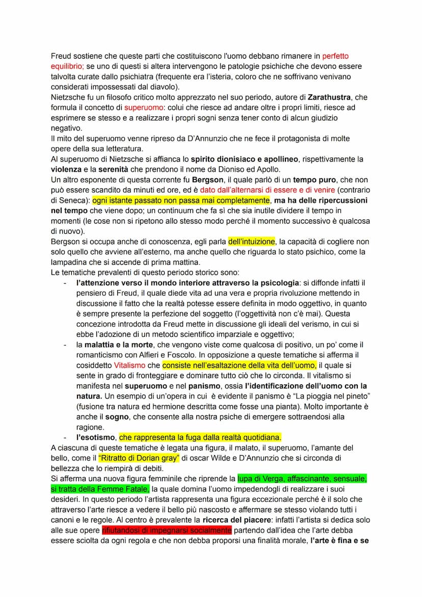 Scapigliatura
La Scapigliatura fu un movimento letterario e culturale che si diffuse nella seconda metà del
1800 in Italia, principalmente a