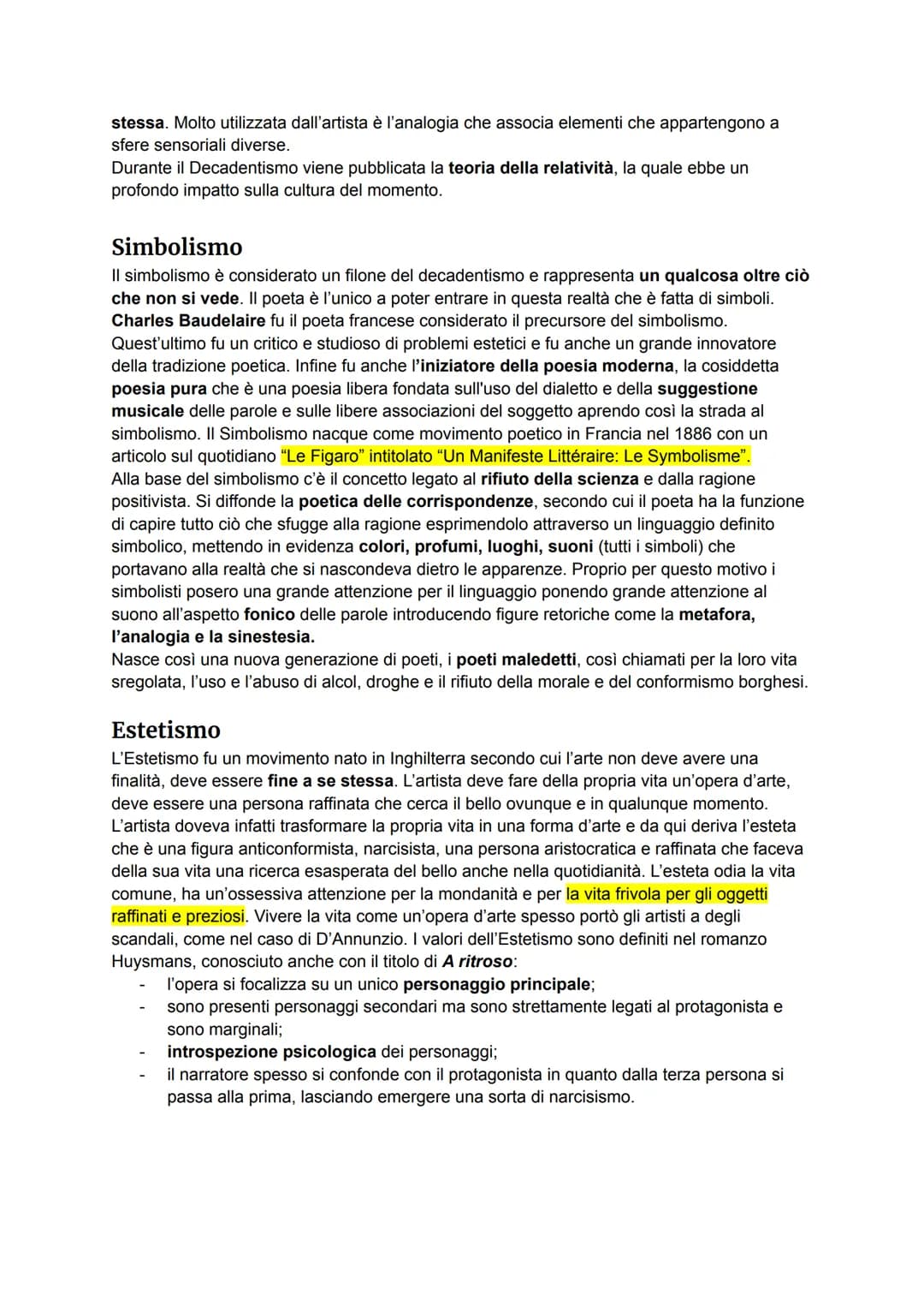 Scapigliatura
La Scapigliatura fu un movimento letterario e culturale che si diffuse nella seconda metà del
1800 in Italia, principalmente a