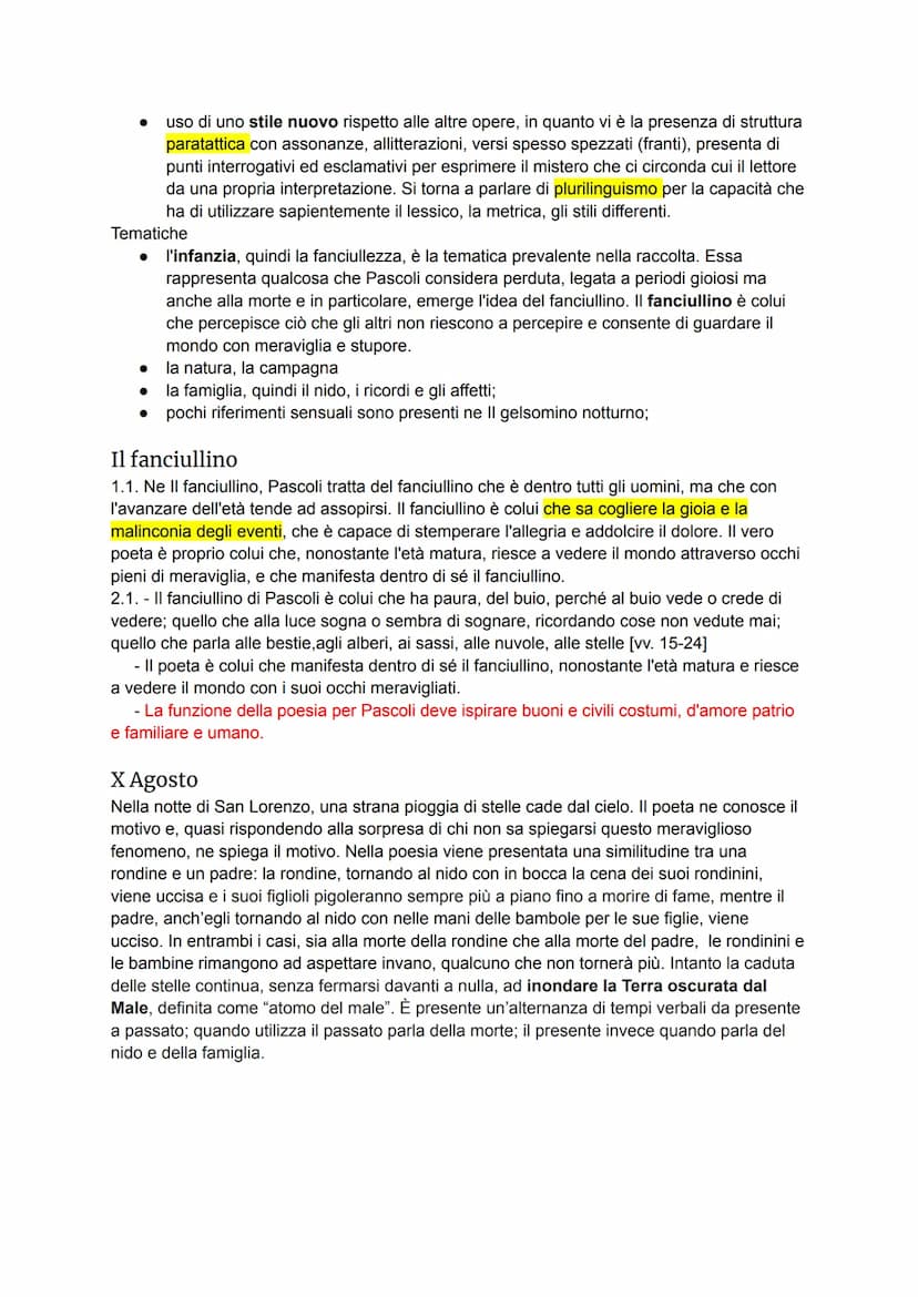 Scapigliatura
La Scapigliatura fu un movimento letterario e culturale che si diffuse nella seconda metà del
1800 in Italia, principalmente a