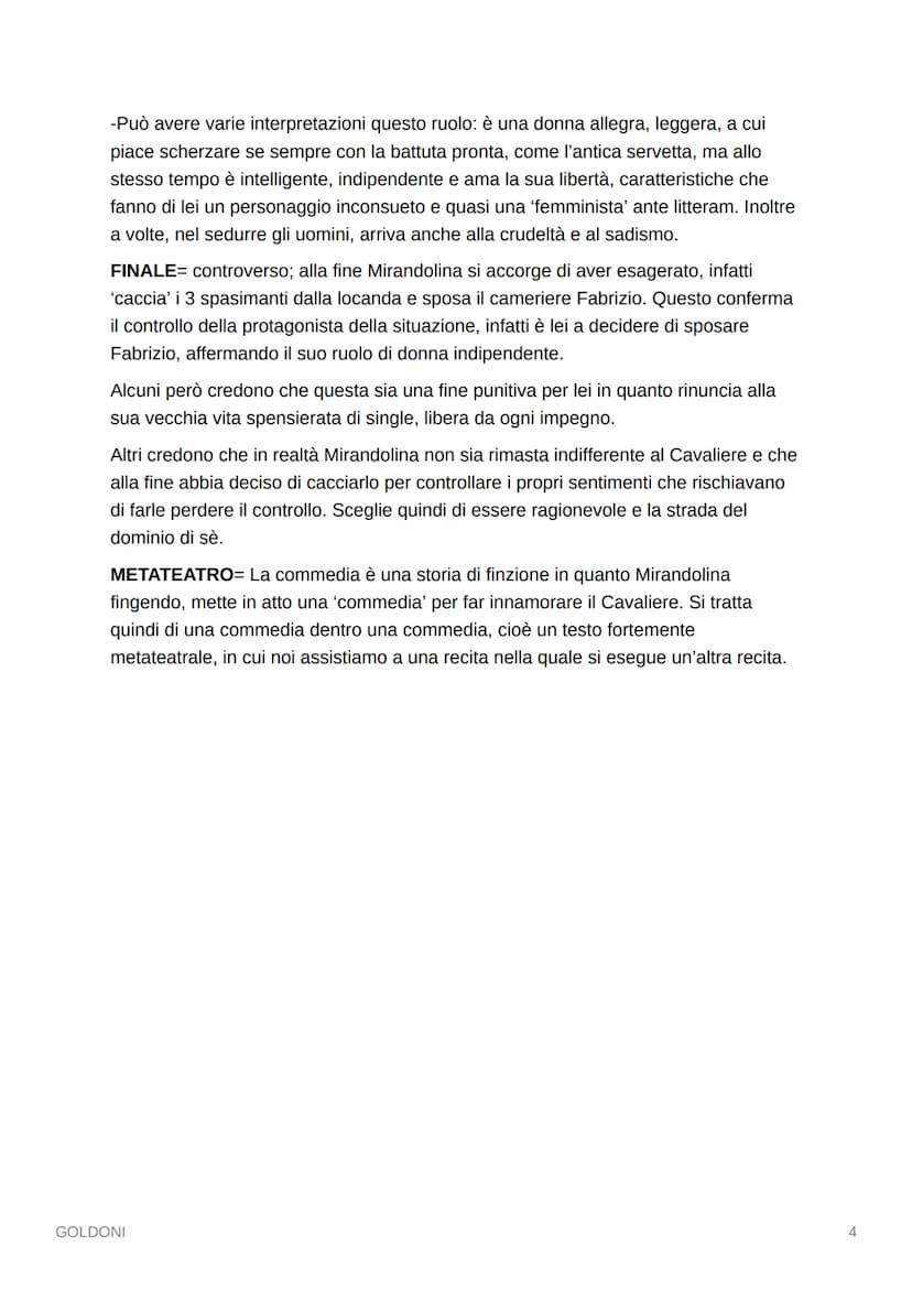 GOLDONI
-Ha la passione per il teatro sin da piccolo; veneziano. Educato sin da piccolo al
teatro infatti, sebbene avesse seguito studi giur