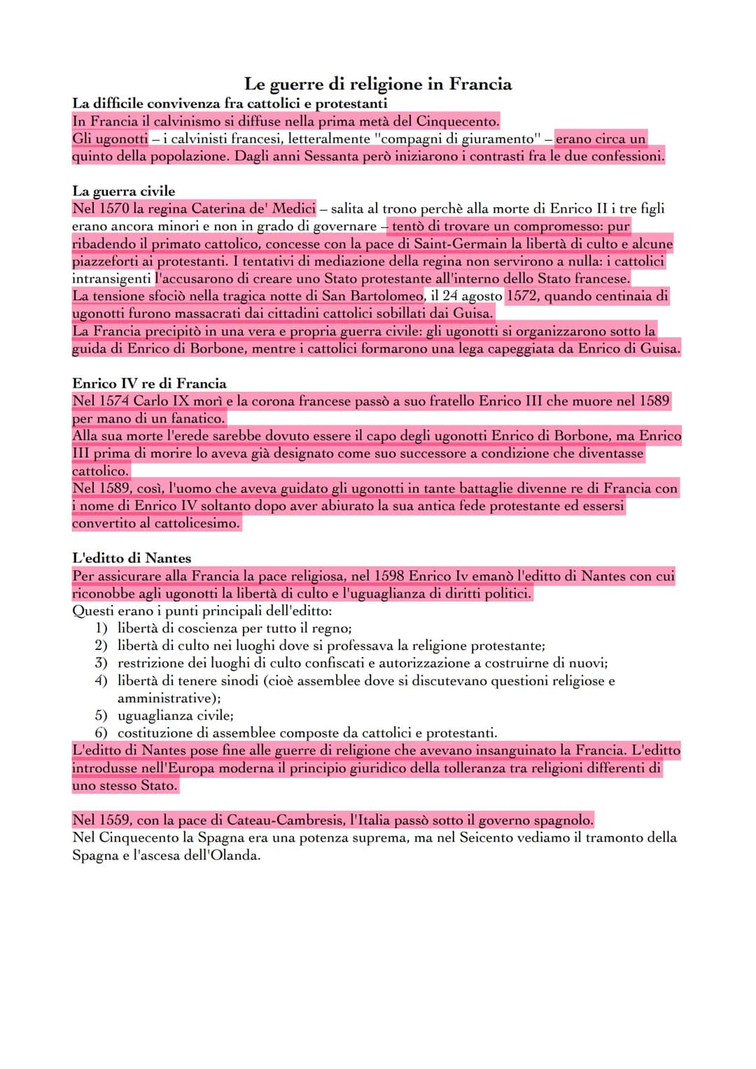 
<h2 id="difficileconvivenzafracattolicieprotestanti">Difficile convivenza fra cattolici e protestanti</h2>
<p>In Francia, il calvinismo si 