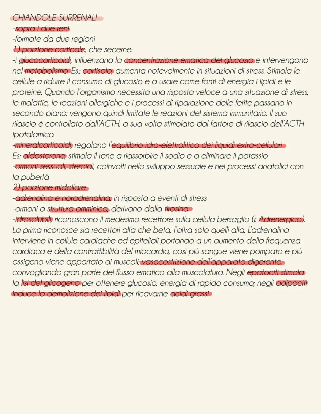 il sistema endocrino
tonve
il sistema endocrino è formato da ghiandole e cellule isolate (es: ormoni tratto digestivo secreti da cellule nel