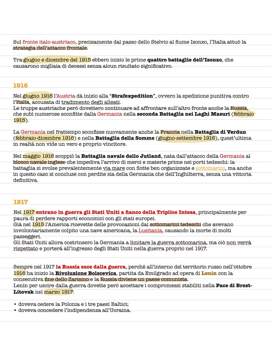 LA PRIMA GUERRA MONDIALE
La prima guerra mondiale ebbe inizio nel 1914 e terminó nel 1918. Le cause furono principalmente
di carattere polit