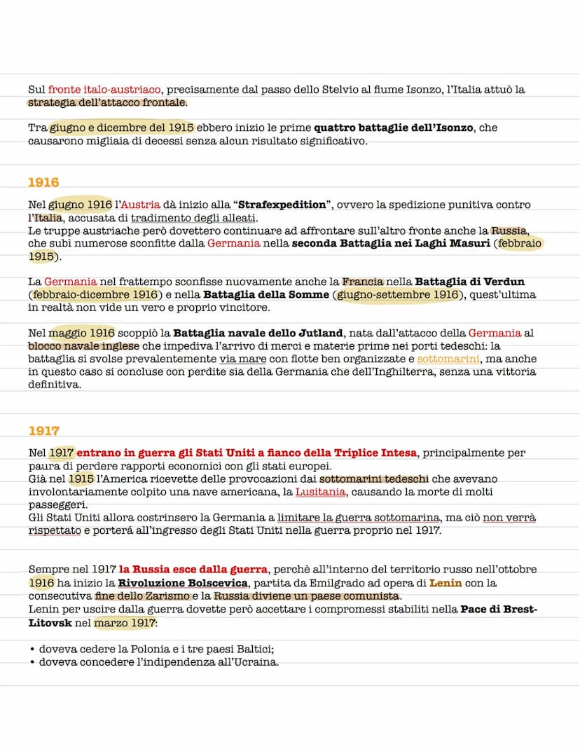 LA PRIMA GUERRA MONDIALE
La prima guerra mondiale ebbe inizio nel 1914 e terminó nel 1918. Le cause furono principalmente
di carattere polit