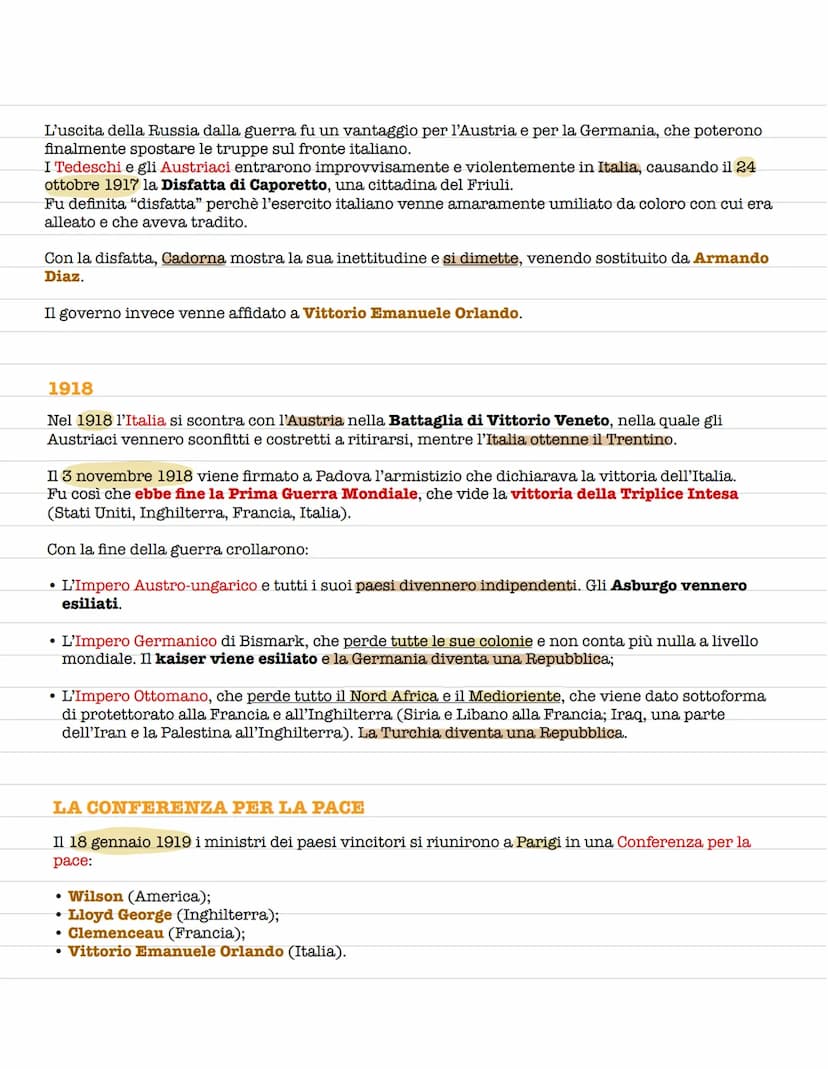 LA PRIMA GUERRA MONDIALE
La prima guerra mondiale ebbe inizio nel 1914 e terminó nel 1918. Le cause furono principalmente
di carattere polit