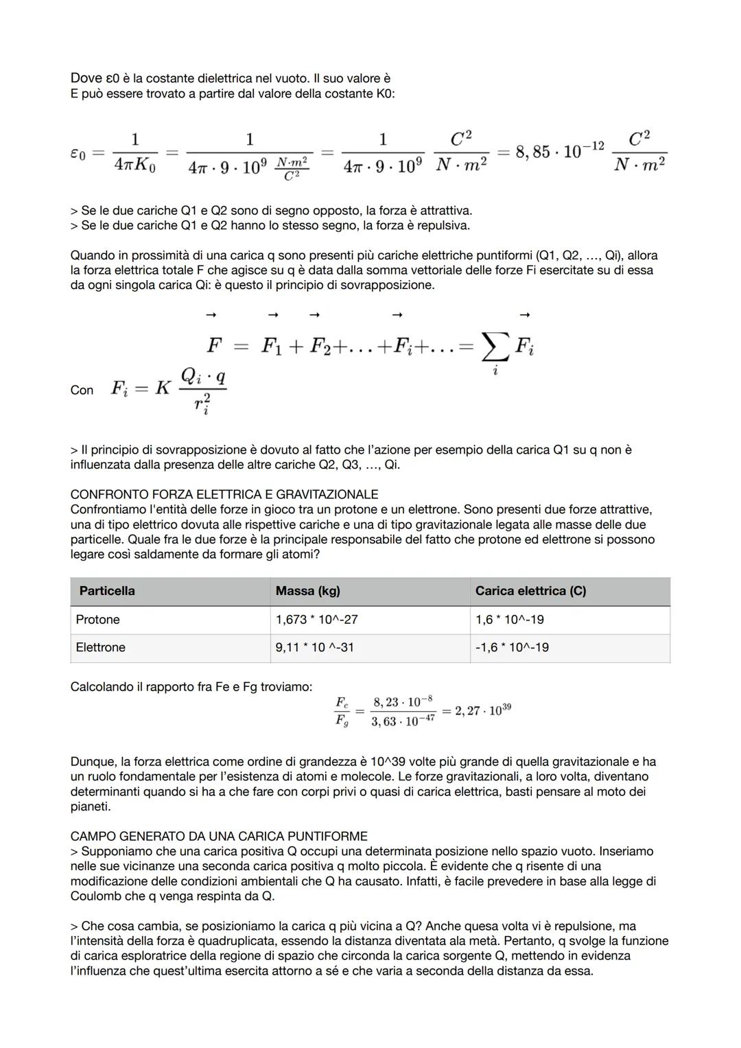FENOMENI ELETTROSTATICI E CAMPI ELETTRICI
CARICA ELETTRICA
Gli antichi Greci avevano osservato che strofinando l'ambra, una resina fossile d