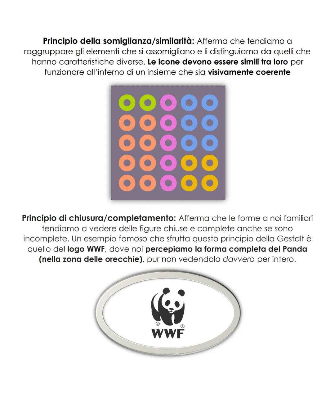LA PERCEZIONE ED I PRINCIPI DELLA GESTALT
La percezione in psicologia fa riferimento al risultato di un complesso insieme
di meccanismi cogn
