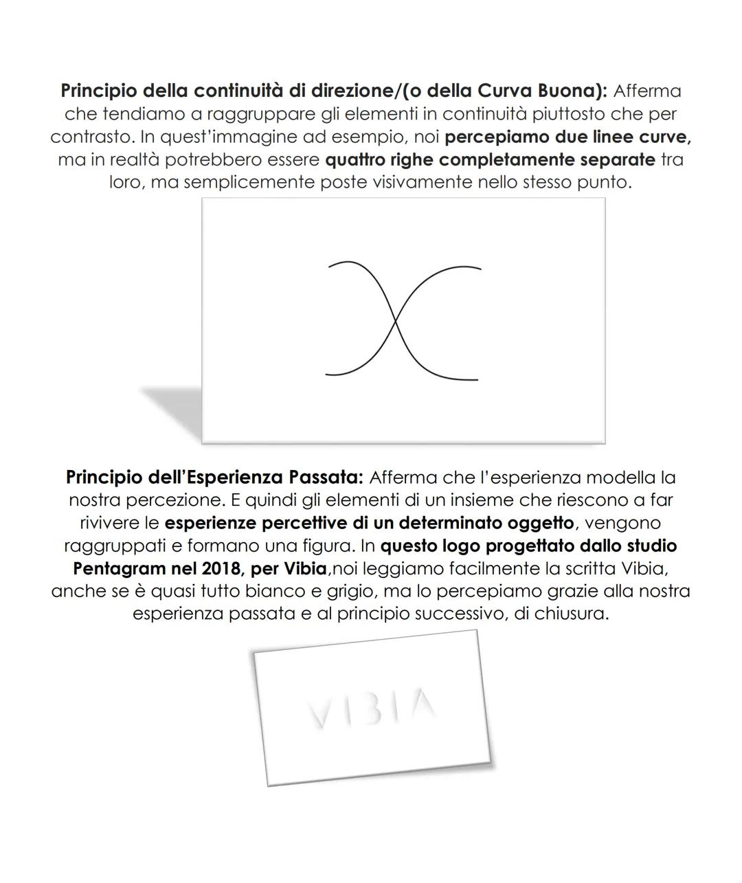 LA PERCEZIONE ED I PRINCIPI DELLA GESTALT
La percezione in psicologia fa riferimento al risultato di un complesso insieme
di meccanismi cogn