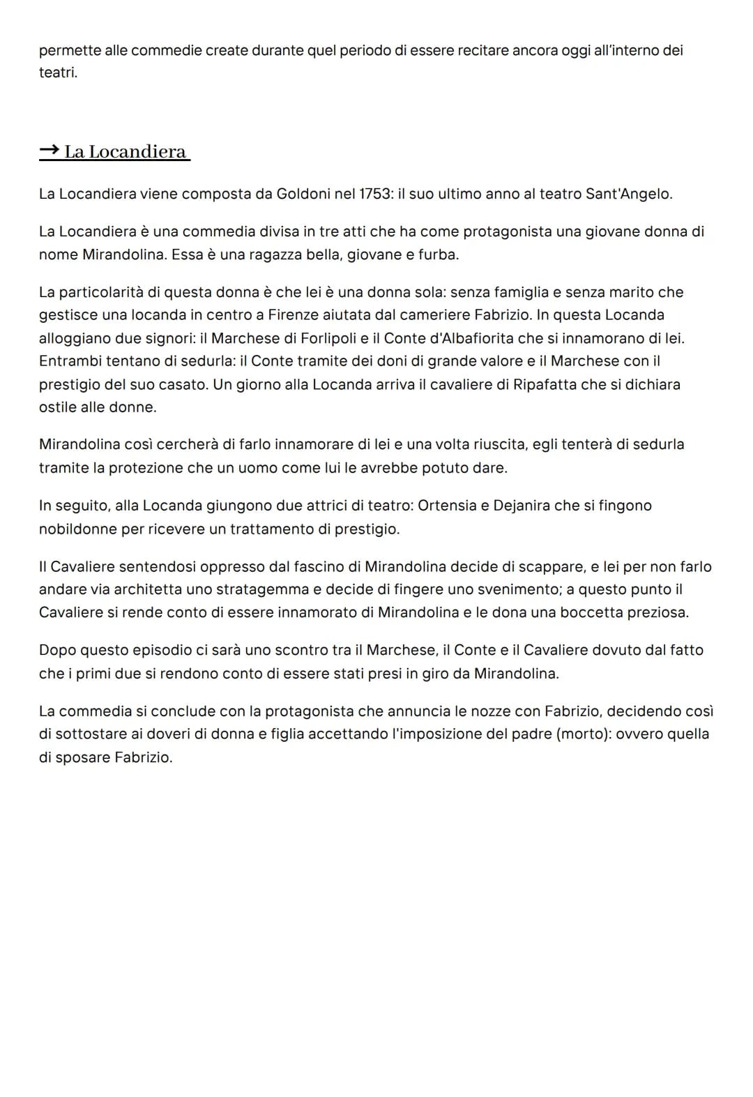 Carlo Goldoni
La riforma del teatro
→ La Vita
Nasce a Venezia il 25 Febbraio del 1707.
Tra il 1719 e il 1720 studia in una delle scuole più 