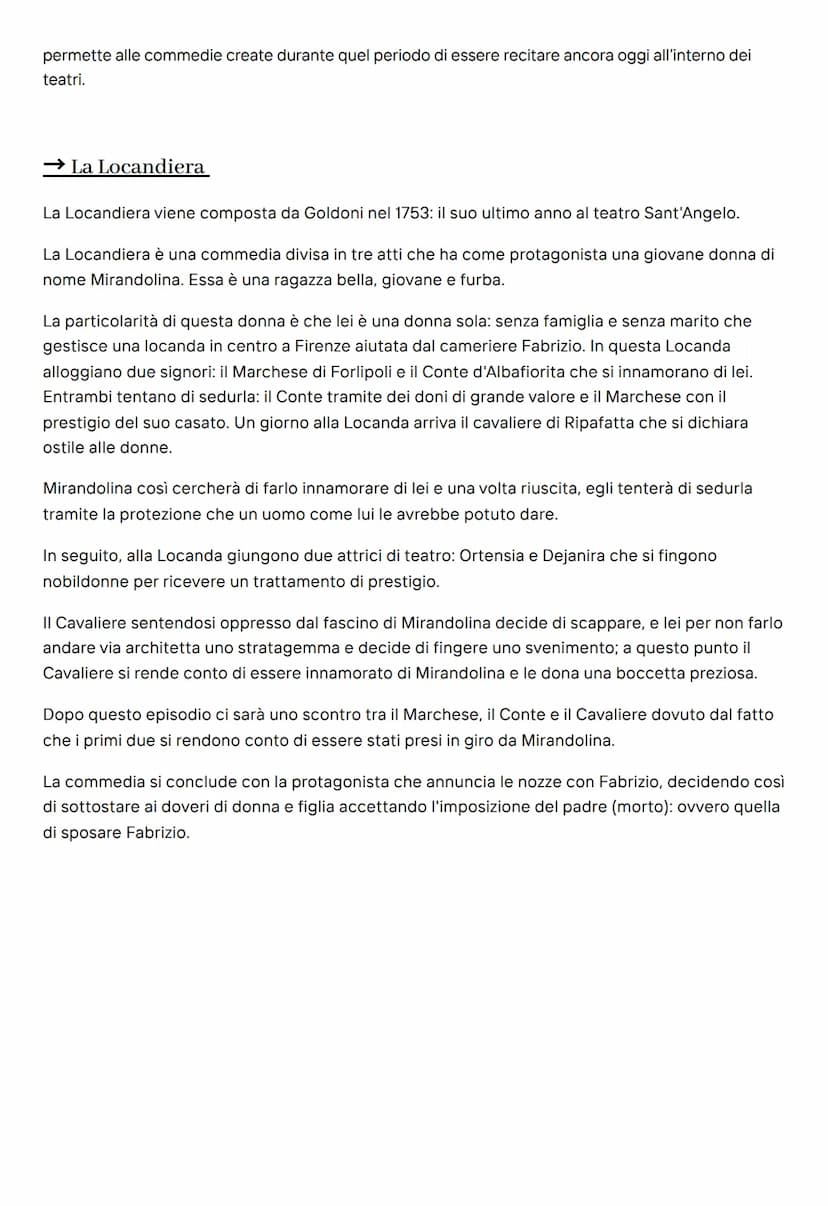 Carlo Goldoni
La riforma del teatro
→ La Vita
Nasce a Venezia il 25 Febbraio del 1707.
Tra il 1719 e il 1720 studia in una delle scuole più 