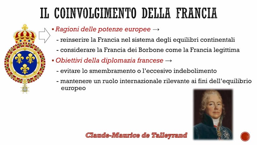 RESTAURAZIONE E
CONGRESSO DI VIENNA
G
THE ORDE Età della
Restaurazione
Significato
rep
Desas
■
- 1830 → nuova rivoluzione liberale in Franci